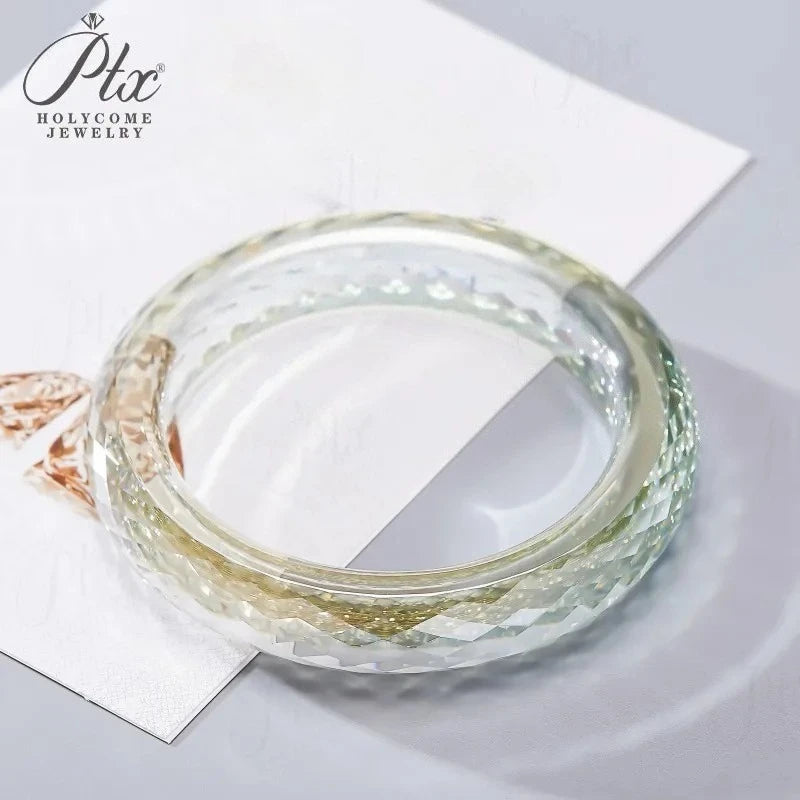 Alle Moissanit-Armreifen in D-Farbe, volle Größe, eleganter, hochwertiger Schmuck für Frauen, Jahrestagsfeier, Geburtstagsgeschenk, Charm-Zertifikat