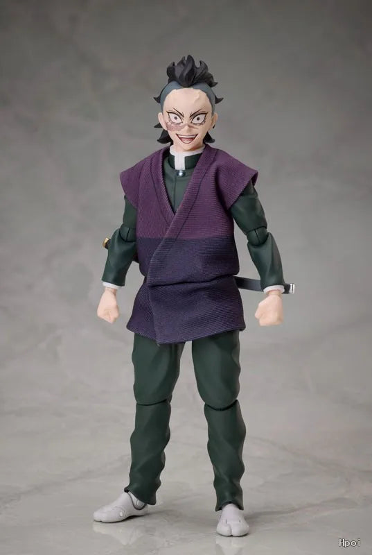 【MT】ANIPLEX+ BUZZmod. Demon Slayer: Kimetsu No Yaiba Shinazugawa Genya 1/12 Action Figure Model Toy Gifts