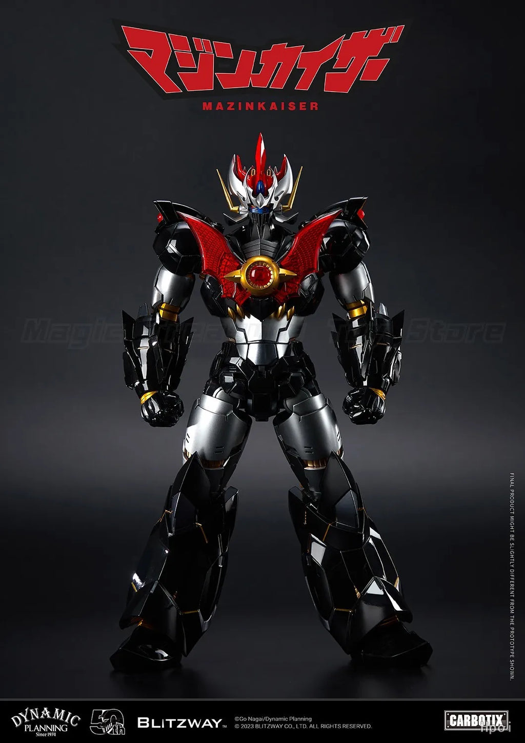 【In Stock】Original BLITZWAY BW-CA-10901 Mazinkaiser Action Figure Ornaments Toys Gifts