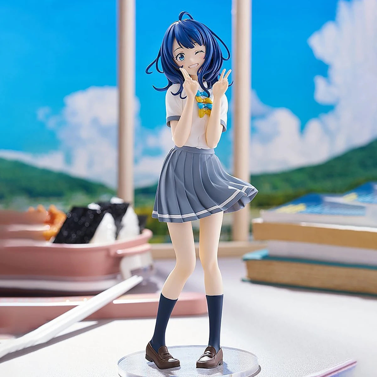 100% Original Good Smile Company Pop Up Parade Make Heroine Ga Oosugiru! Yanami Anna L Collection Series Model Toys