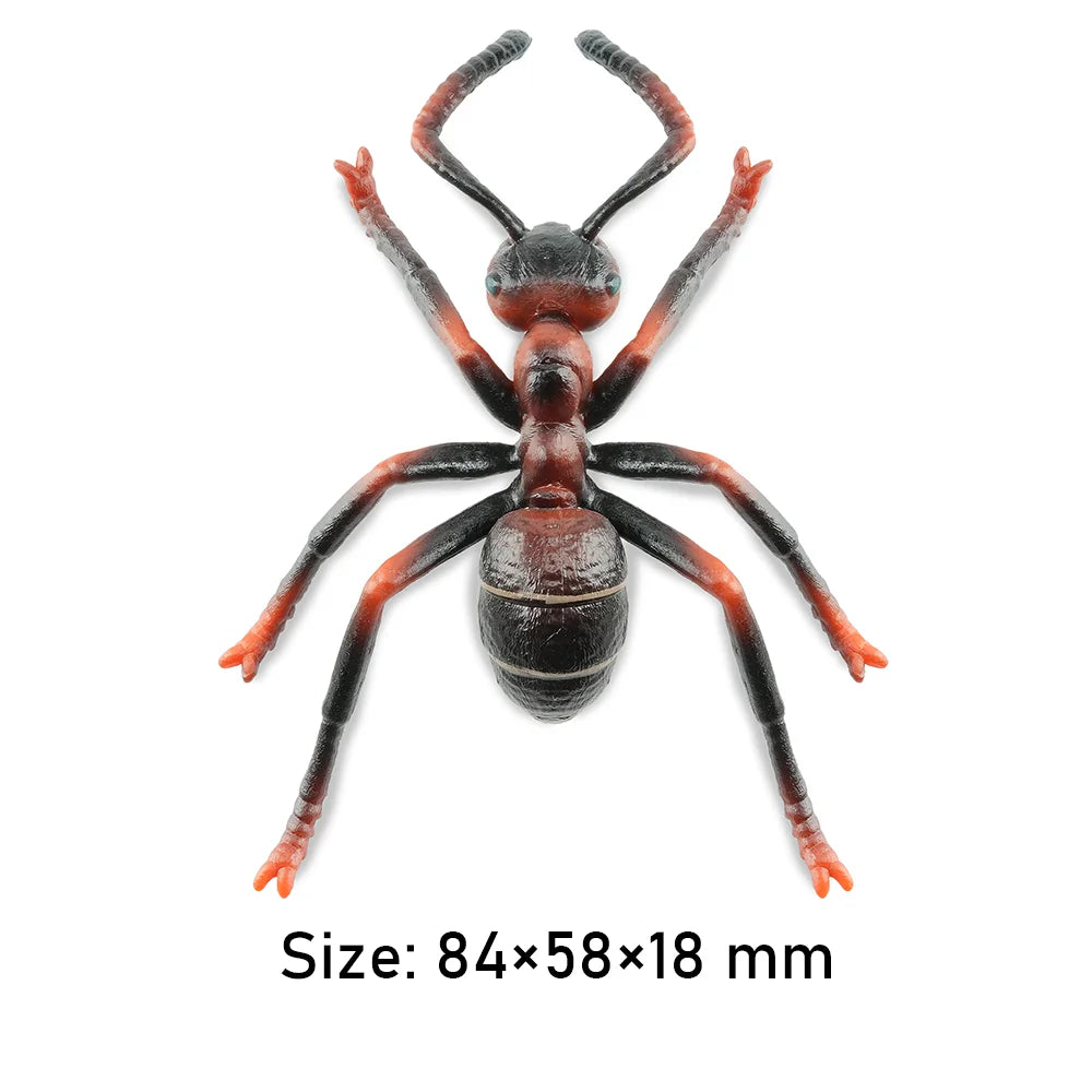 Toymany Simulation Insect & Beetle Wasp Animal Model Toy Mini Figures Dolls Action Figurines Toys Children Gift Cake Decor
