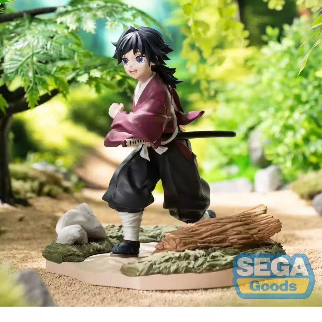 100 % Original SEGA Xross Link Kimetsu No Yaiba Tomioka Giyuu Sabito Youshouki Anime Figure Collection Series Modellspielzeug