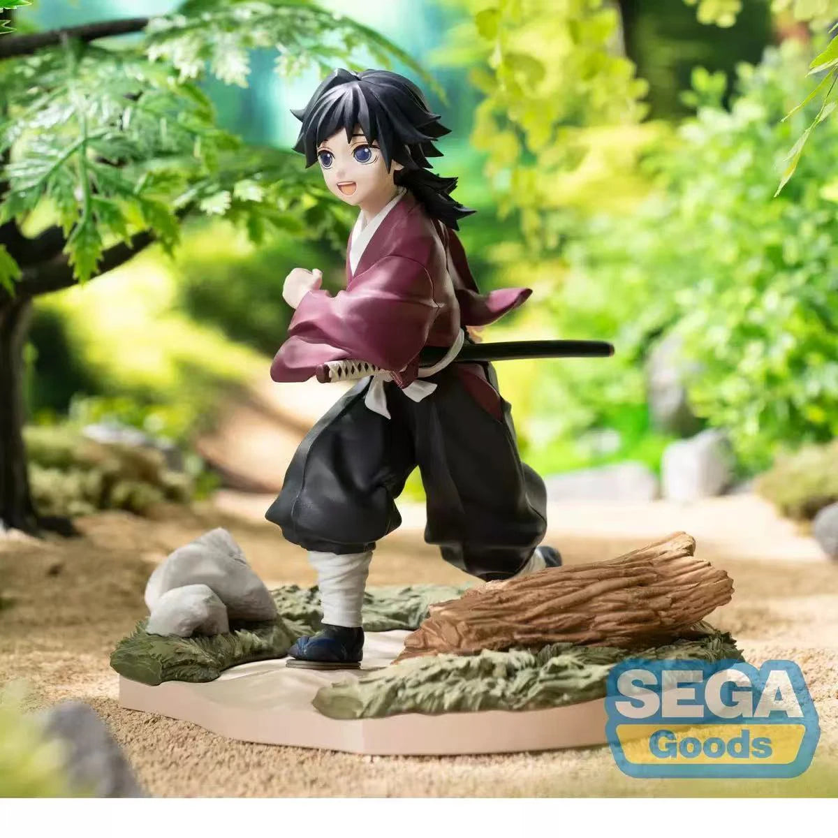 100 % Original SEGA Xross Link Kimetsu No Yaiba Tomioka Giyuu Sabito Youshouki Anime Figure Collection Series Modellspielzeug