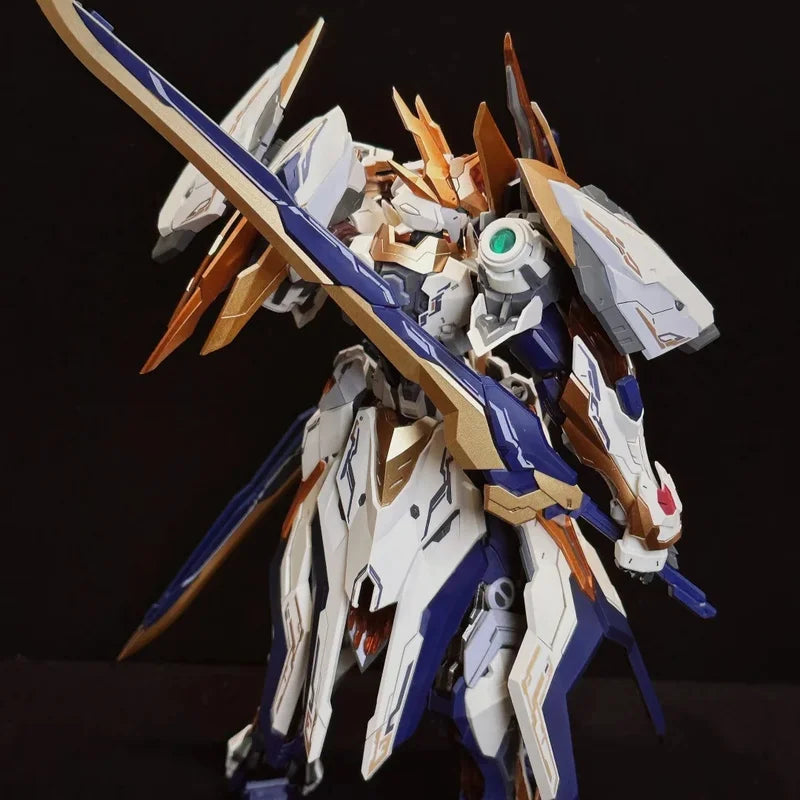 In Stock Yuyitang GS-TOYS YUAN LING HUANG DI Assembling Movability Model Toys Mecha Emp-01 Mc-01 EMPEROR HUANG DI YING LONG