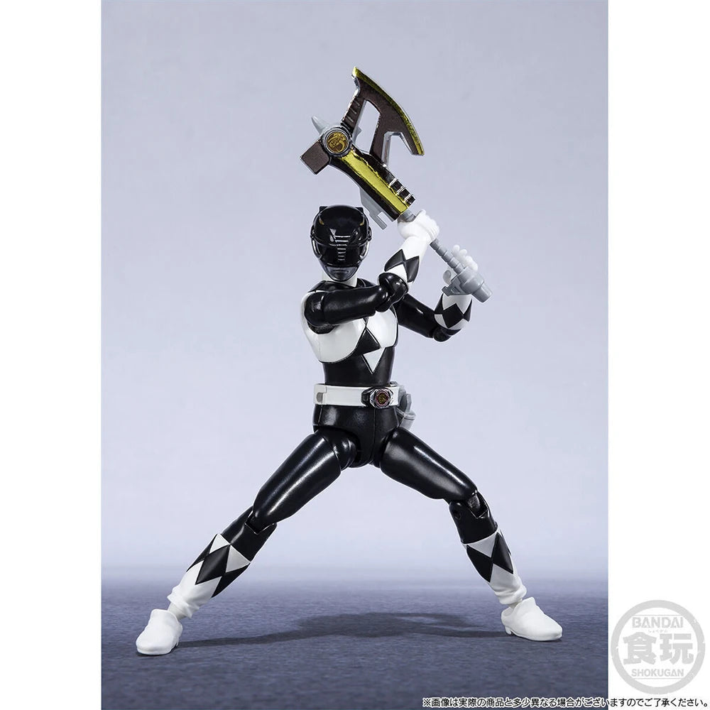 In Stock Original Shodo Super Kyouryuu Sentai Zyuranger Mighty Morphin Collectible Action Figures Model Toy