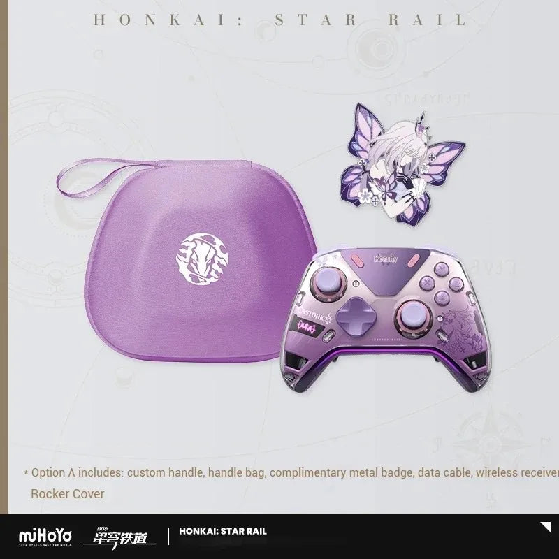 For MiHoYo Force Feedback Elite GamePad Feedback on Elite Controller Switch 2 /Pc/ Steam Game Controller Xbox Wireless Accessory