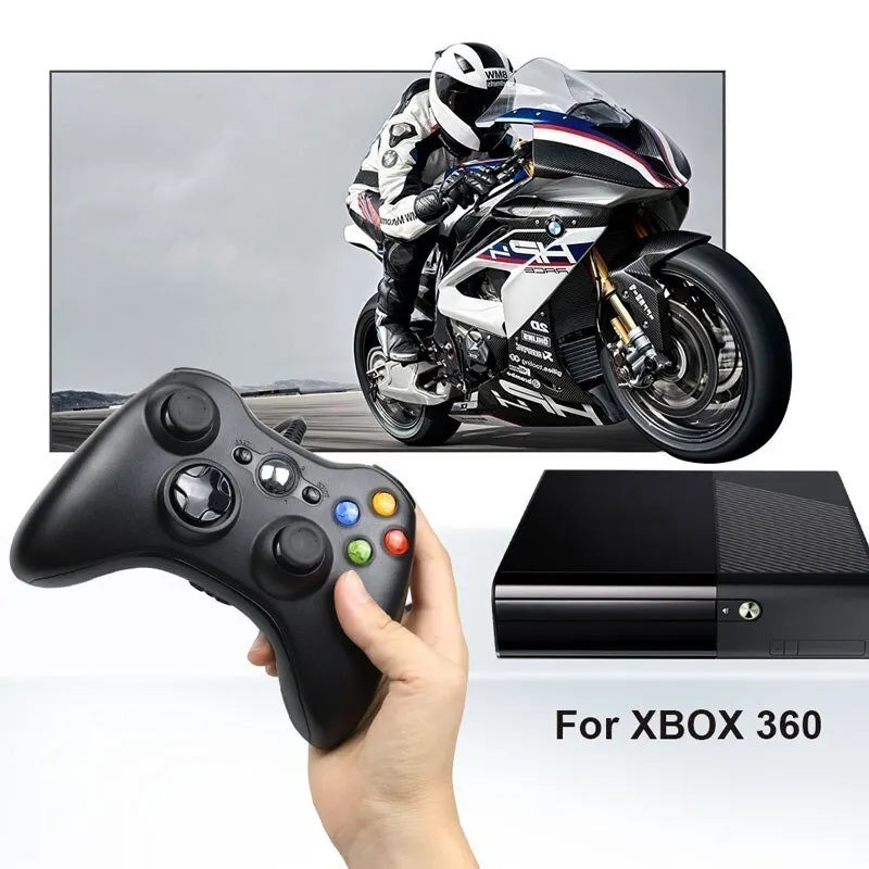 Gamepad For Xbox 360 Wire Controller For XBOX 360 Console 2.4G Wireless Joystick