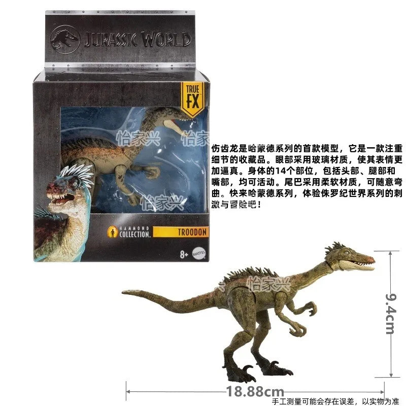 In Stock Mattel Jurassic World: Rebirth 4 Spinosaurus Action Figure Model Simulated Dinosaur Model Toys Children'S Birthday Gift