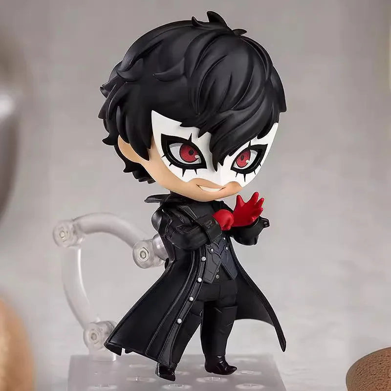 Q Version 2706# Akechi Goro 989# Amamiya Ren 963# Sakura Futaba Figures PERSONA Game Model Doll Set Toy Movable Collection Gift