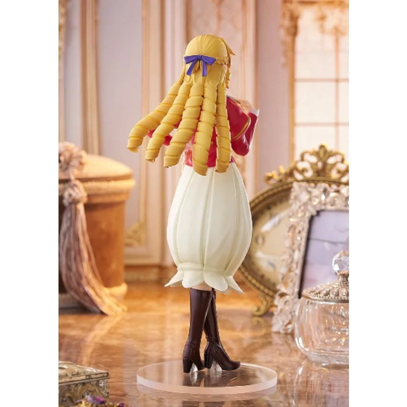 GSC Genuine POP UP PARADE Anime Figure Grace Auvergne 220mm Action Figure Toys for Boys Kids Gift Collectible Model Ornaments