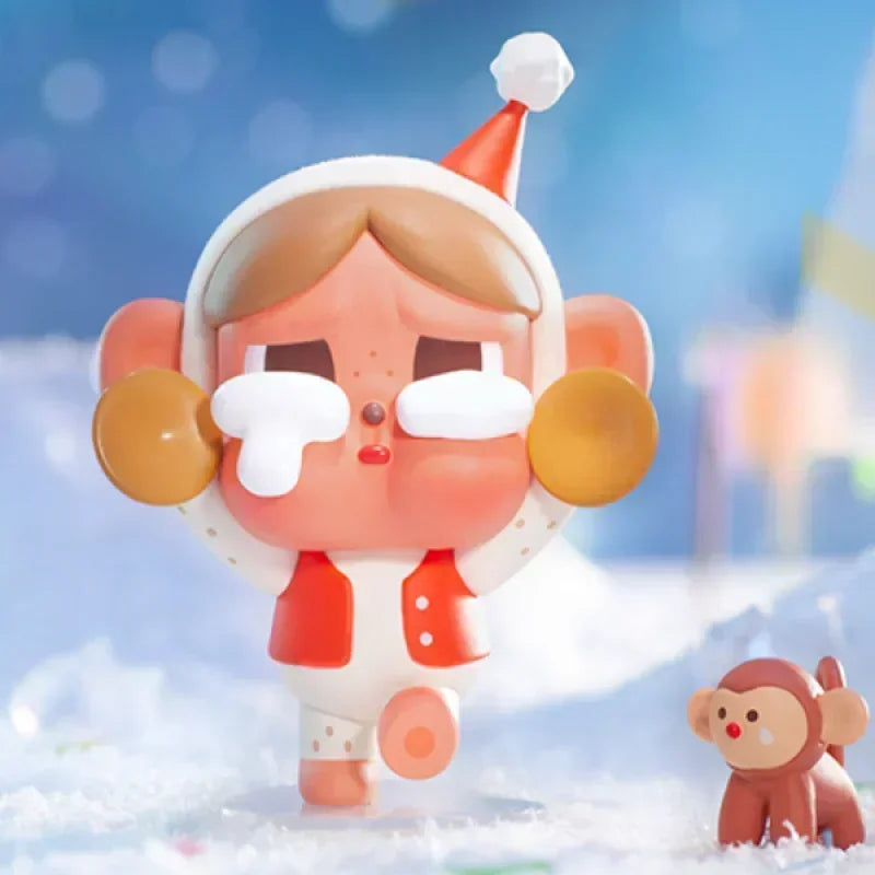 POP MART Crybaby Crying Parade Serie Mystery Box Anime PVC Original Actionfigur Sammlung Modell Desktop Ornamente Puppenspielzeug