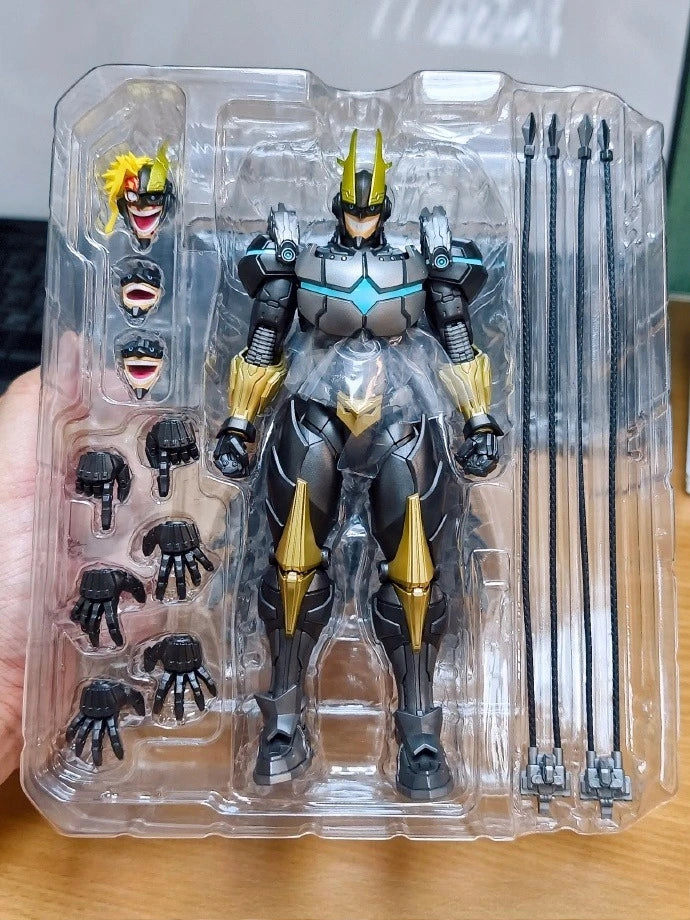 Bandai S.H.Figuarts Armored All Might My Hero Academia Tamashii Web Limited Preorder Ships April 2026 Action Figures Model Gift
