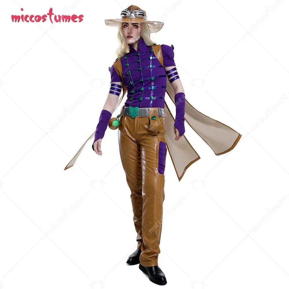 Miccostumes 24Hours Shipping Cosplay Costume Full Set with Hat and Cloak for Halloween Cosplay Costume