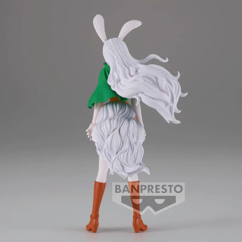 Auf Lager Bandai BANPRESTO One Piece DXF Die Grandline Lady Wano Country Carrot Wanda Anime Actionfigur Spielzeugmodellsammlung