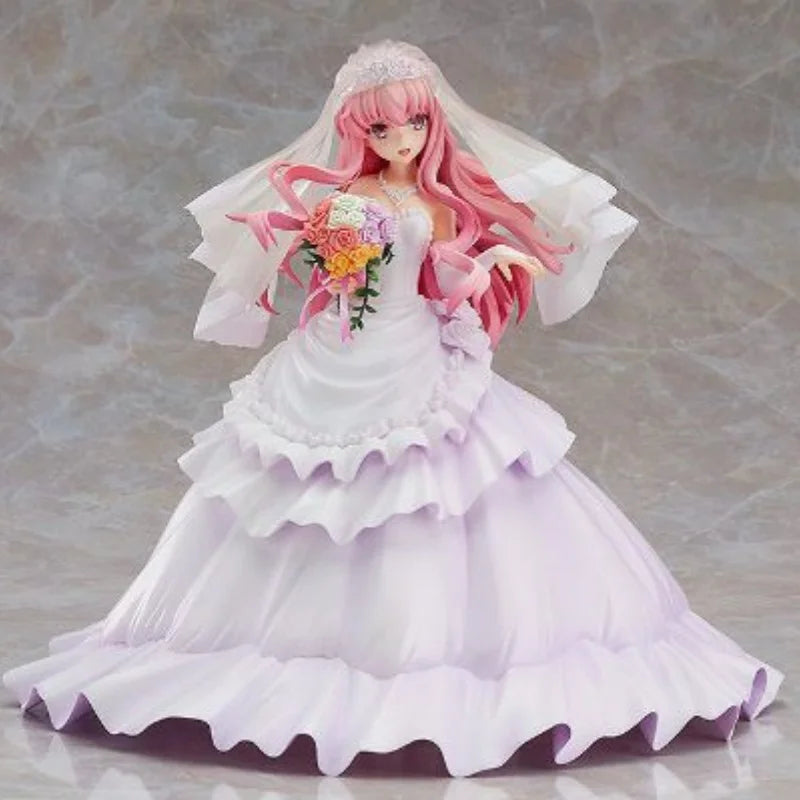 In Stock Genuine GOOD SMILE COMPANY Zero No Tsukaima Louise Françoise Le Blanc De La Vallière Finale Wedding Ver Anime Cartoon
