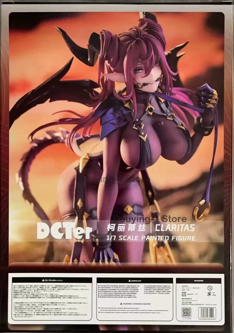 In Stock DCTer CLARITAS 1/7 Scale painted Figure Action Collection Figure Model