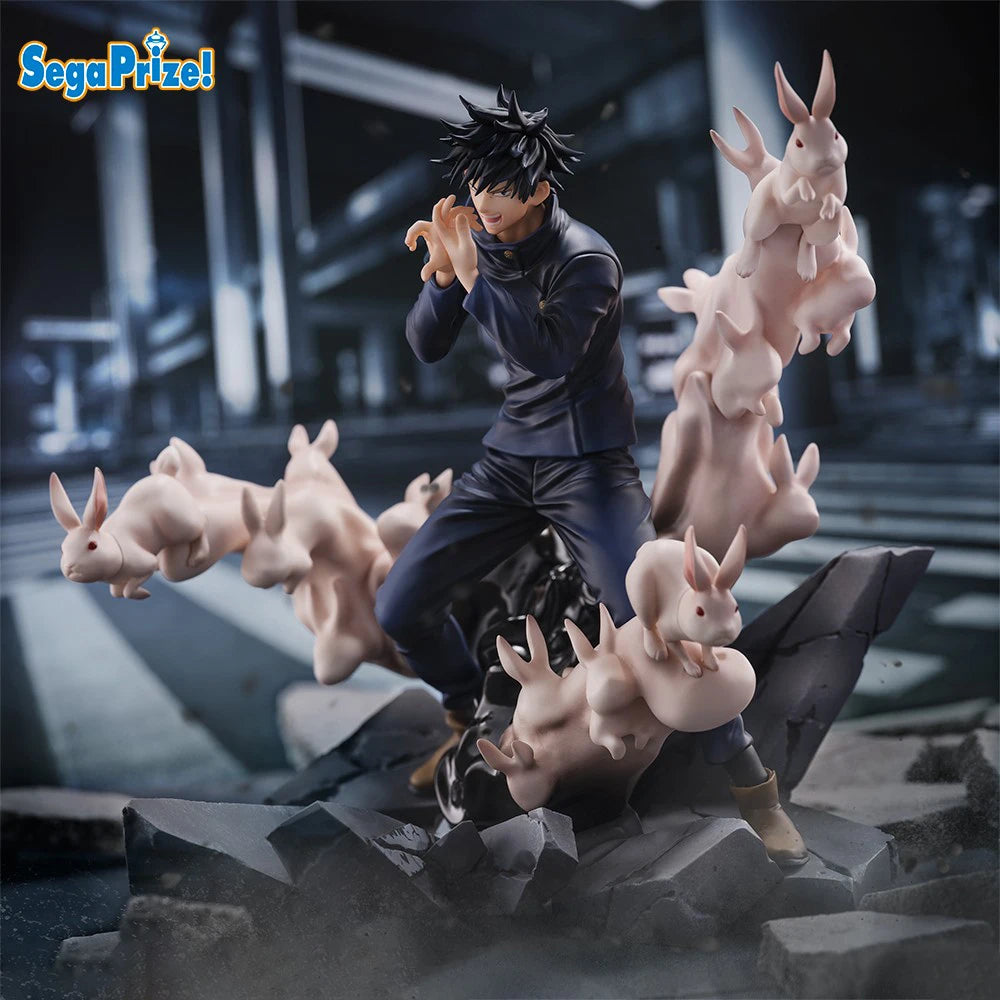 100%original SEGA  Figurizm Alpha Jujutsu Kaisen Datto Fushiguro Megumi Anime Figure Action Figure Model Decoration Gifts Toys