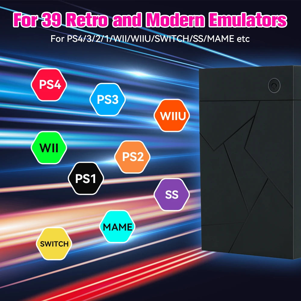 Retro Gaming HDD Retrobat&Playnite&Launchbox OS for PS4/PS3/PS2/PS1/SW ...