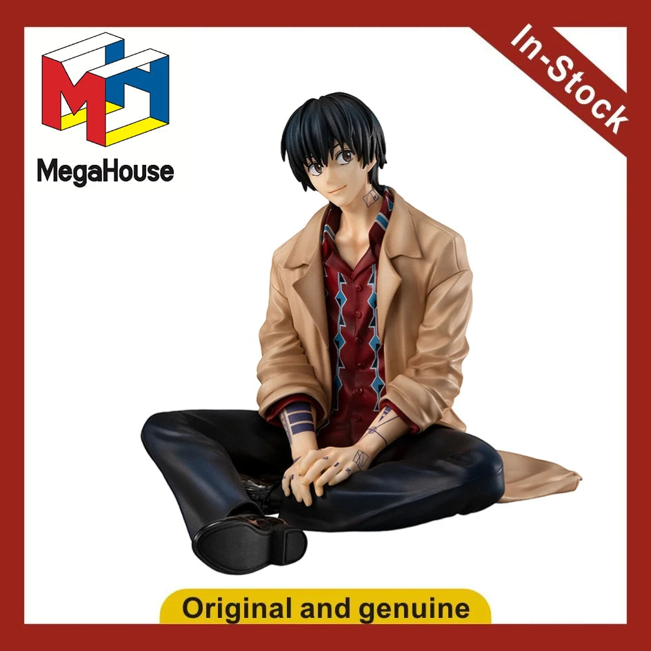 【UA】MegaHouse GEM Series Sakamoto Daily Palm Nagumo Figures Models Toys Gifts
