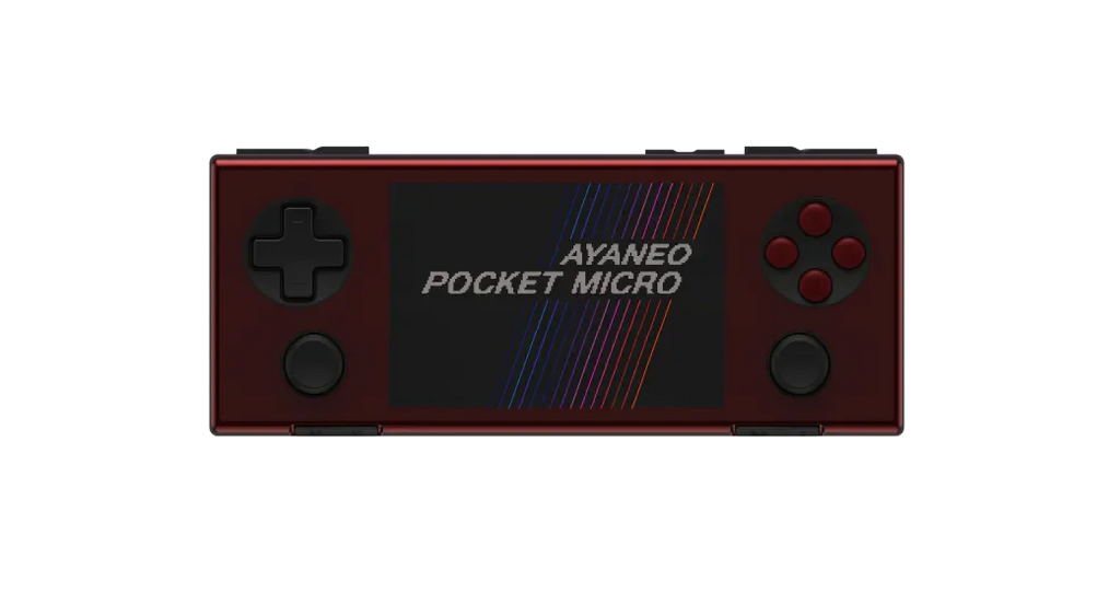 AYANEO Pocket MICRO Handheld Game Console 3.5 Inch IPS Screen 960*640 Resolution Aluminum Alloy Frame Customized Gaming Device