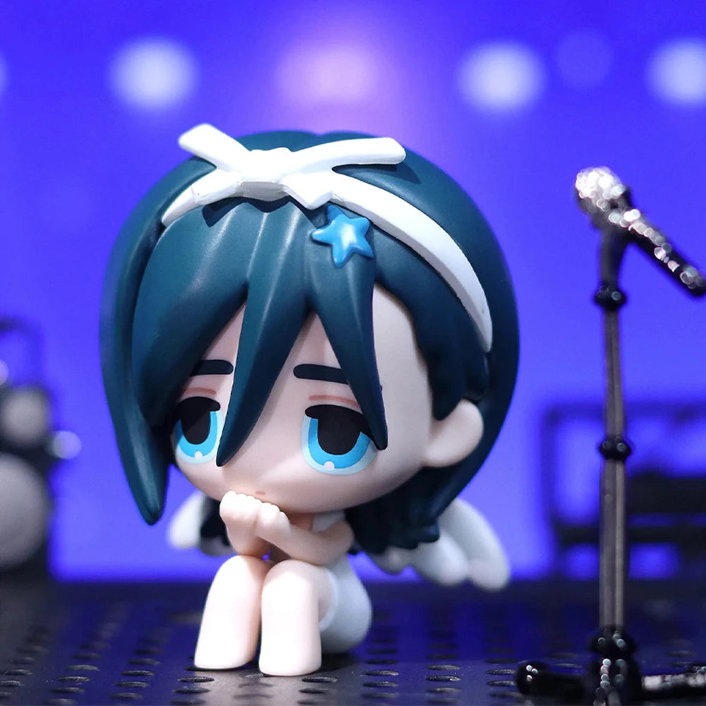 Music Stage Anime Sua figure Ivan Till action figure Till figure Ivan figura Mini Model Doll statue Anime Decora Toy Fans Gifts