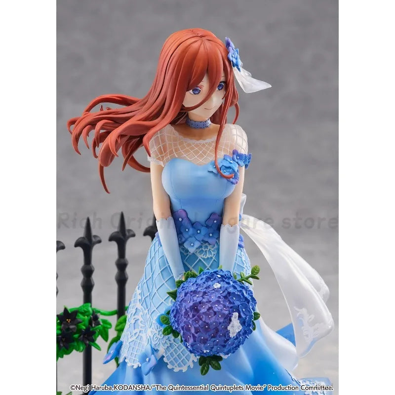 SSF The Quintessential Quintuplets Nakano Miku  -Floral Dress Ver.- 24.2cm 1/6 Anime Characters Model Figures Collection Holiday