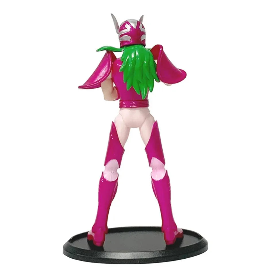 19CM Аниме Фигурка Phoenix Ikki Hyoga Seiya Shiryu Постоянна Броня Модел Детски Играчки PVC Кутия Детска Колекция Декорация