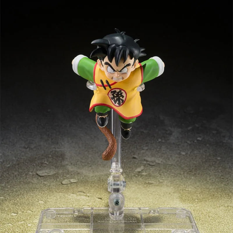 In Stock BANDAI Original Box S.H.Figuarts DRAGON BALL RADITZ AND SON GOHAN KID SDCC SHF Action Figure Model Toy Gift for Kids