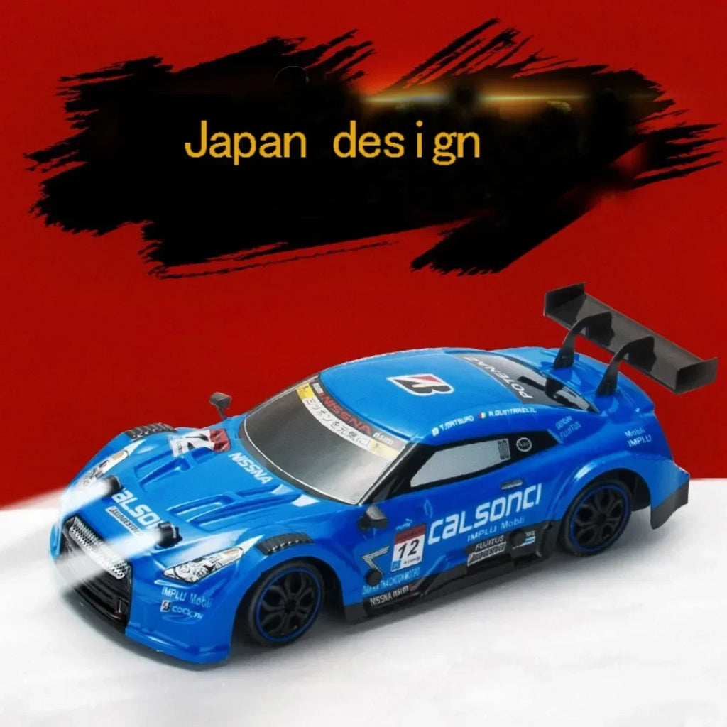 Rhino GTR V2 2.4G 4WD RC състезателна кола за офроуд дрифт за деца - електронна играчка за хоби