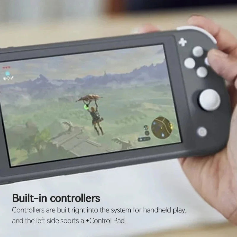 Nintendo Switch Lite Nintendo Switch Handheld Game Console 32G Internal Storage 5.5 inch LCD Touch Screen Bluetooth 4.1 Coral