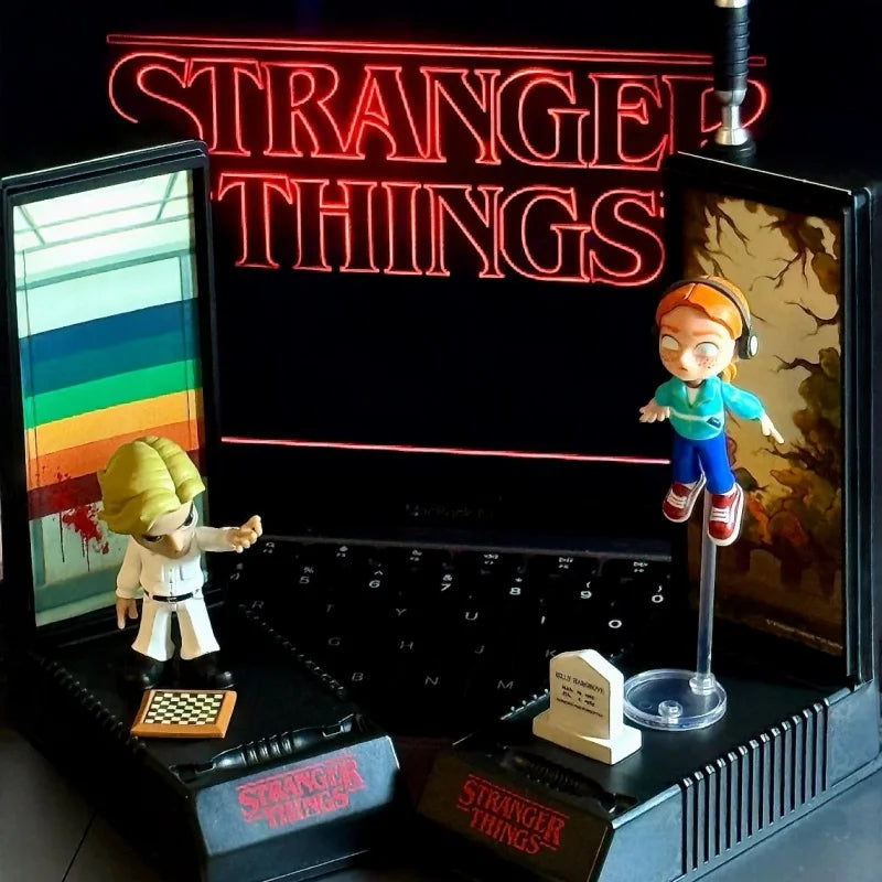 Stranger Things Upside Down Capsule Series 3 Blind Box Original Anime Figure Collectible PVC Model Max Eleven Merch Mystery Gift