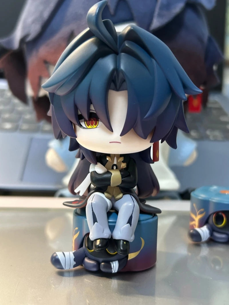 miHoYo Honkai: Star Rail Kafka Jimi'S Reception Room Series Of Q-Version Figurines  Argenti Cute Blade Original Action Figures