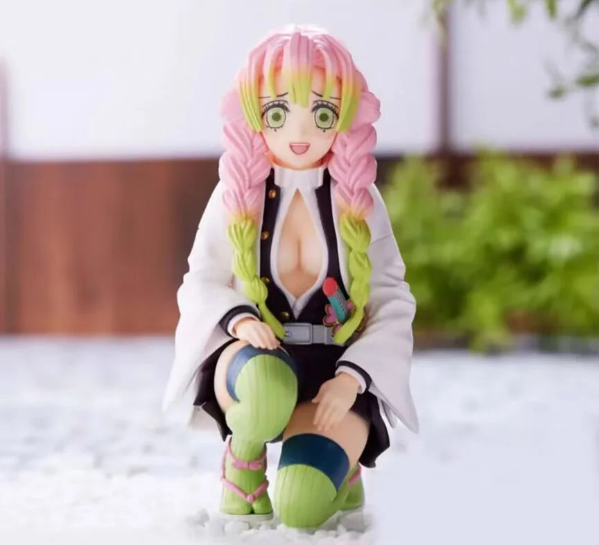 2025 Lowest price 100% Japanese original anime figure Tokitou Muichirou Squatting ver action figure collectible model toys