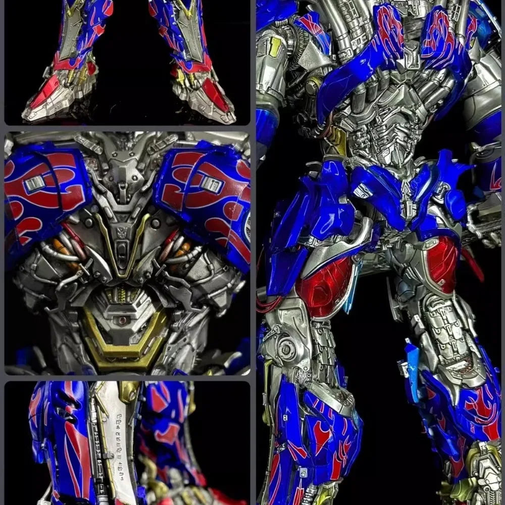 Non deformable Transformation masterpiece  MF-004 MF004 Knight OP Commander DLX Proportional Model Alloy Action Figures Toy