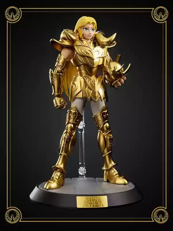 Original BLOKEES Saint Seiya Action Figure Aiolos Tenma Pegasus Beyond Version Toy Assembly Model Kit Figure Model Doll Kids