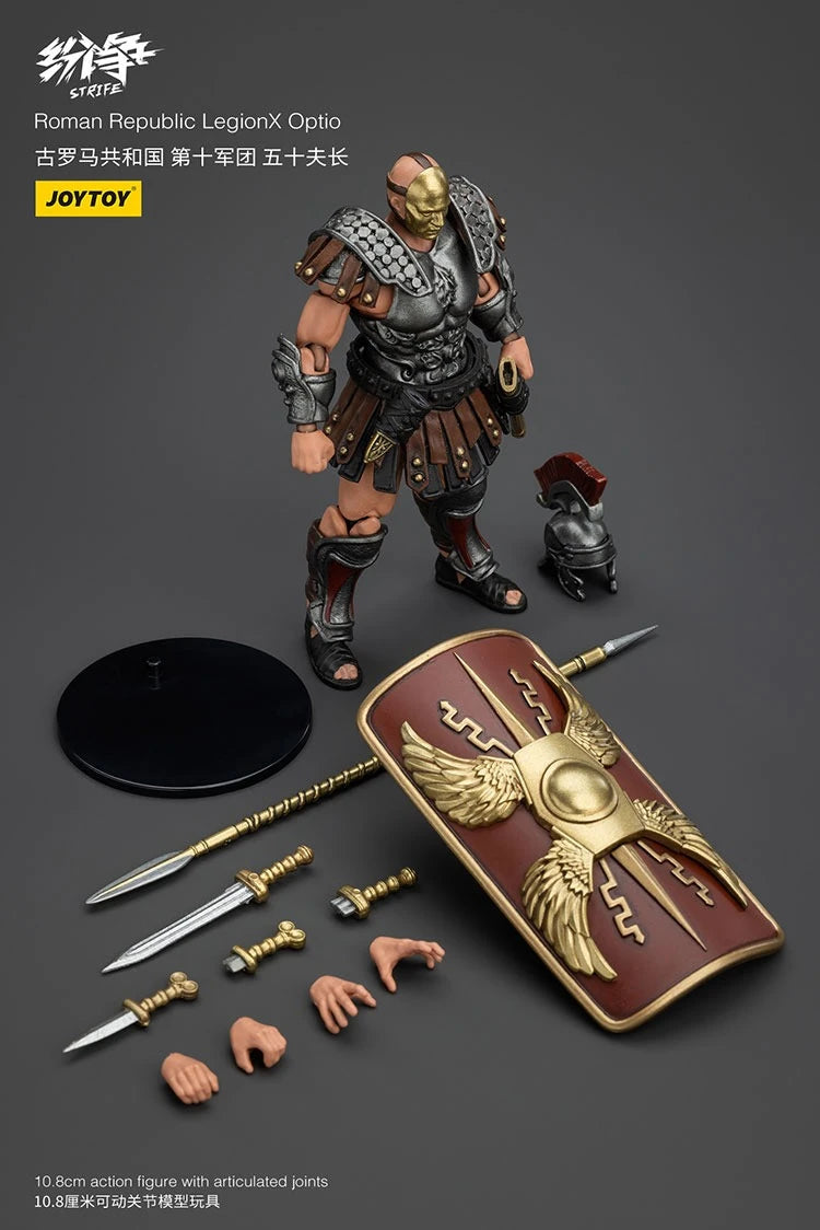 JOYTOY Strife Roman Republic LegionX Optio Action Figure Doll Model Gift Decoration Collection