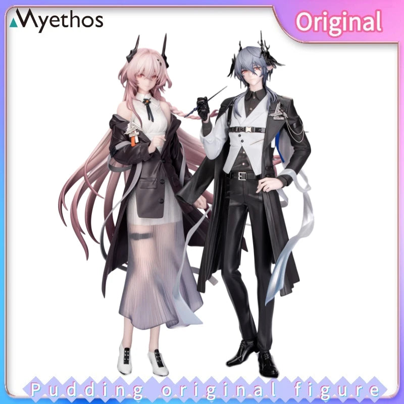 Myethos Gift+ Arknights Theresa / Logos Rhythm Journey 1/8 Scale Animation Figure Collection