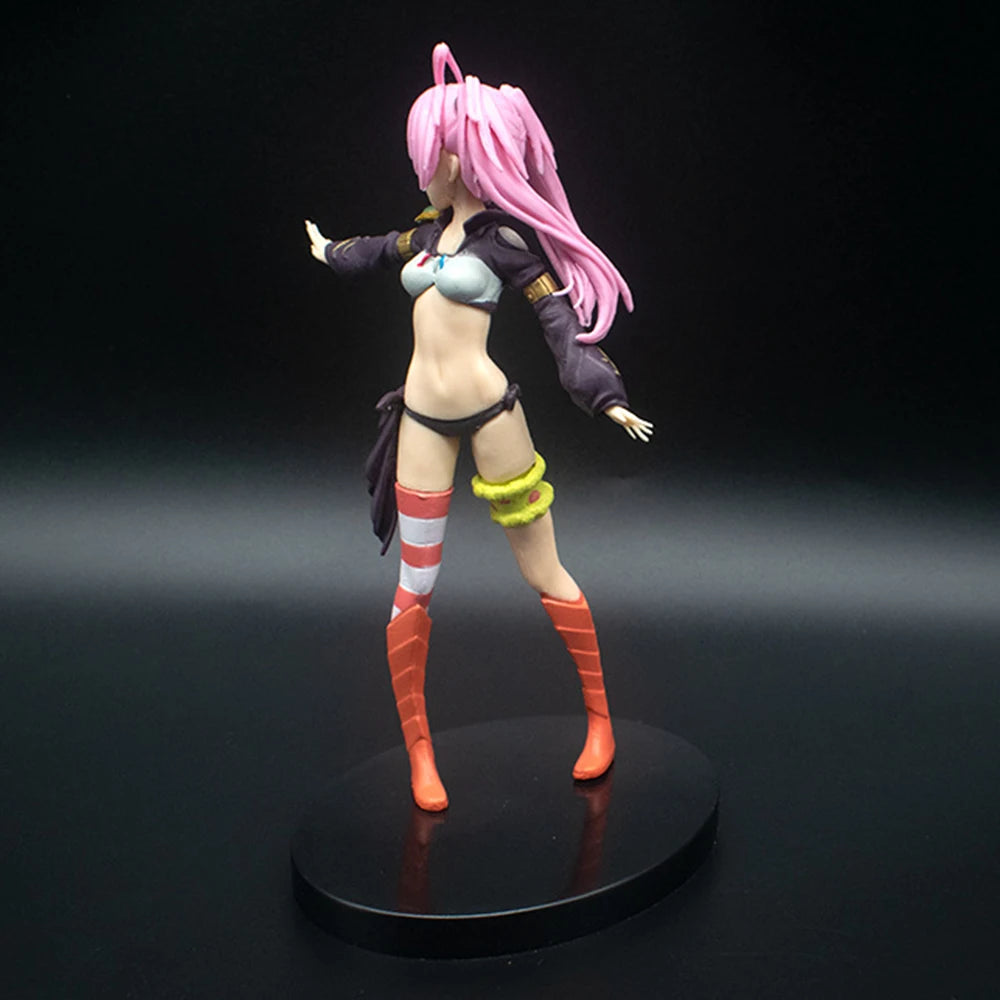 Anime Figure Rimuru Tempest Milim Nava Hinata Sakaguchi Action Figure Standing Pose PVC Models Desktop Decorate Gifts Child toys