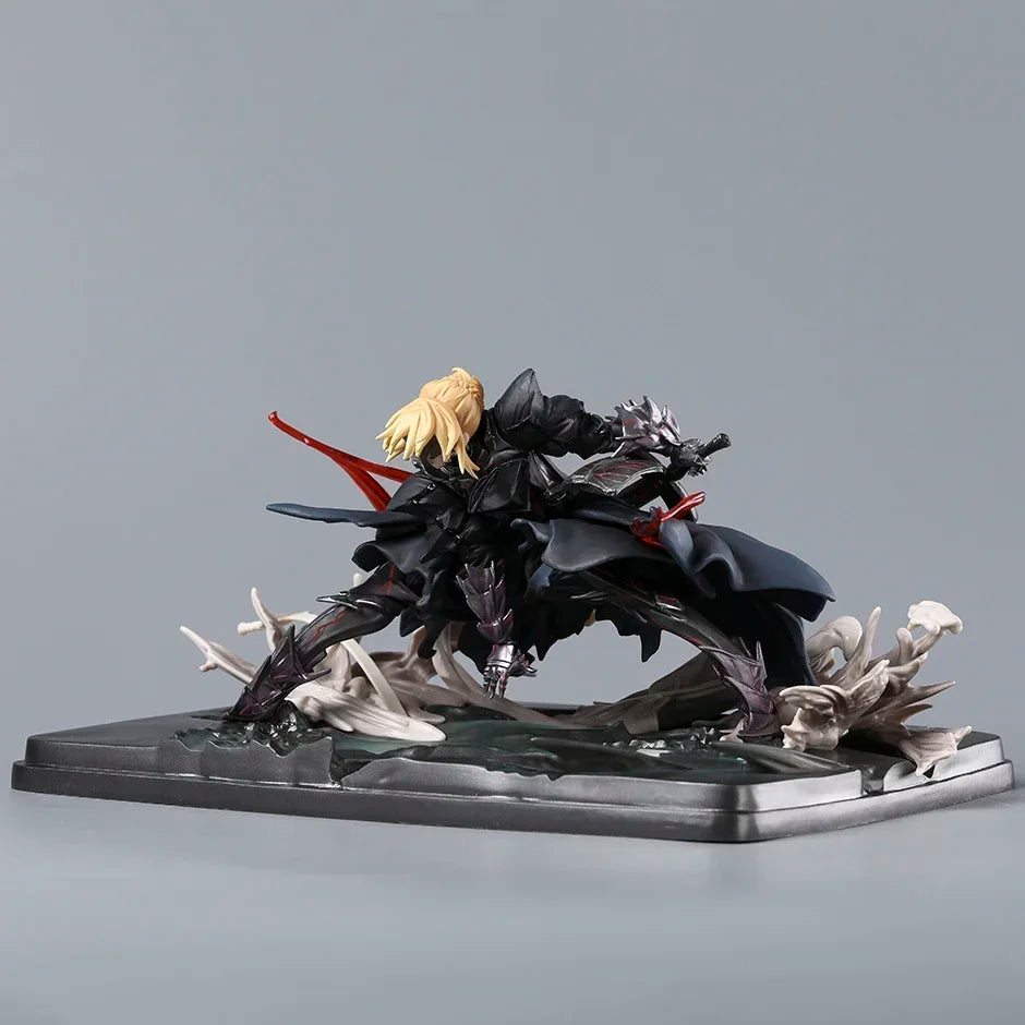 Fate Stay Night Black Saber Fight Ver Collectible Decoration Figure Pvc Collection Doll Toy In Stock