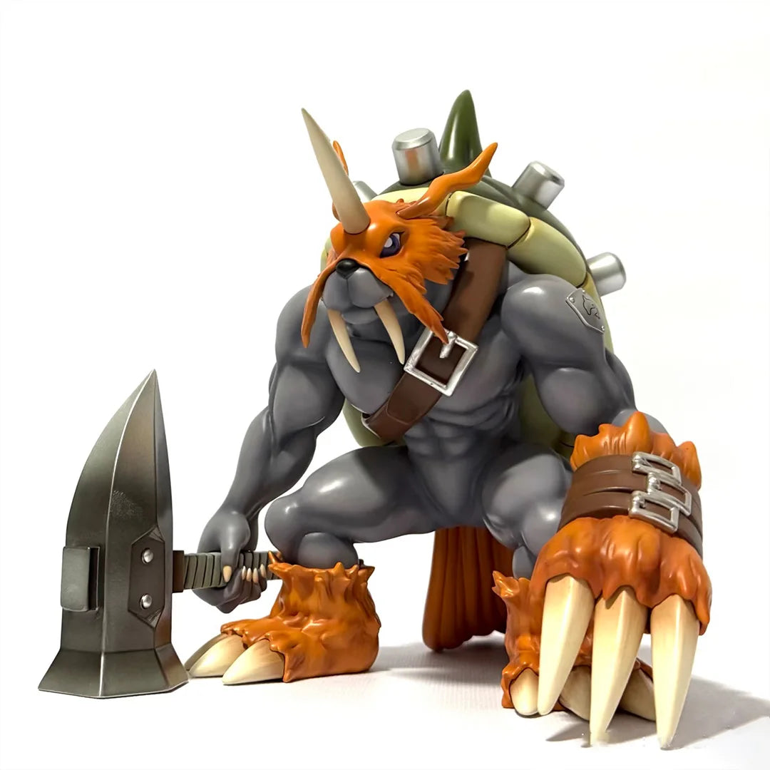 Anime Digimon Adventure Figure Zudomon Action Figures 20cm Pvc Statue Desktop Ornament Collectible Model Toys Gifts