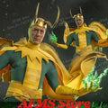 Hot Toys TMS073 1/6 Men Soldier Classic Loki Marvel Series Prank God Richard E.Grant 12Inch Action Figure Model Best Fans Gift