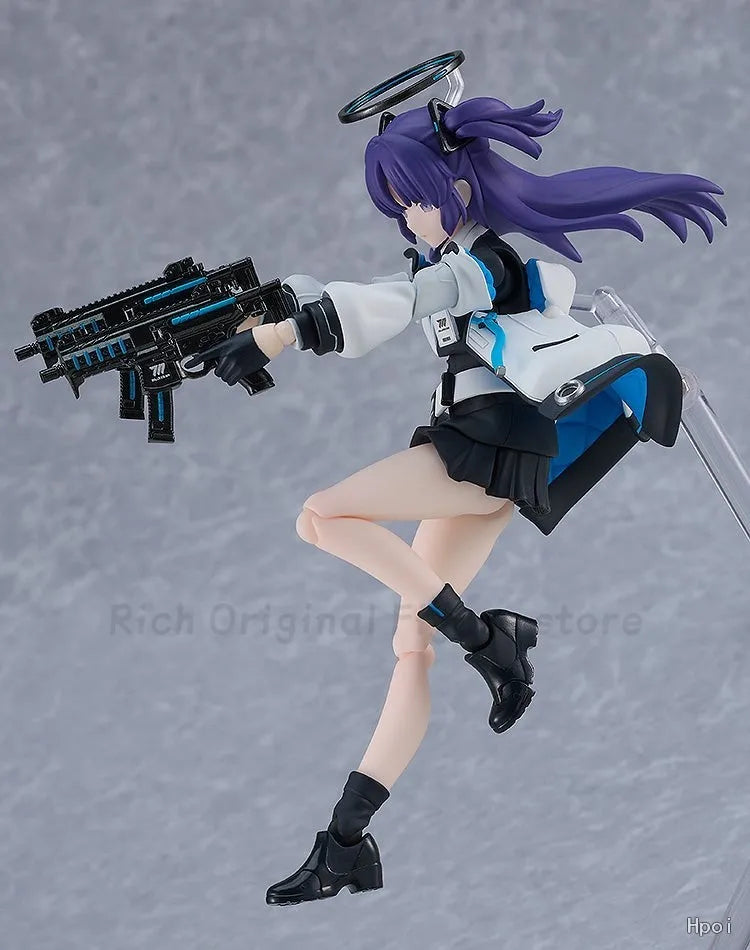 【In Stock】Original Max Factory Figma#630 -Blue Archive- Hayase Yūka Anime Action Figure Toys Ornaments Model
