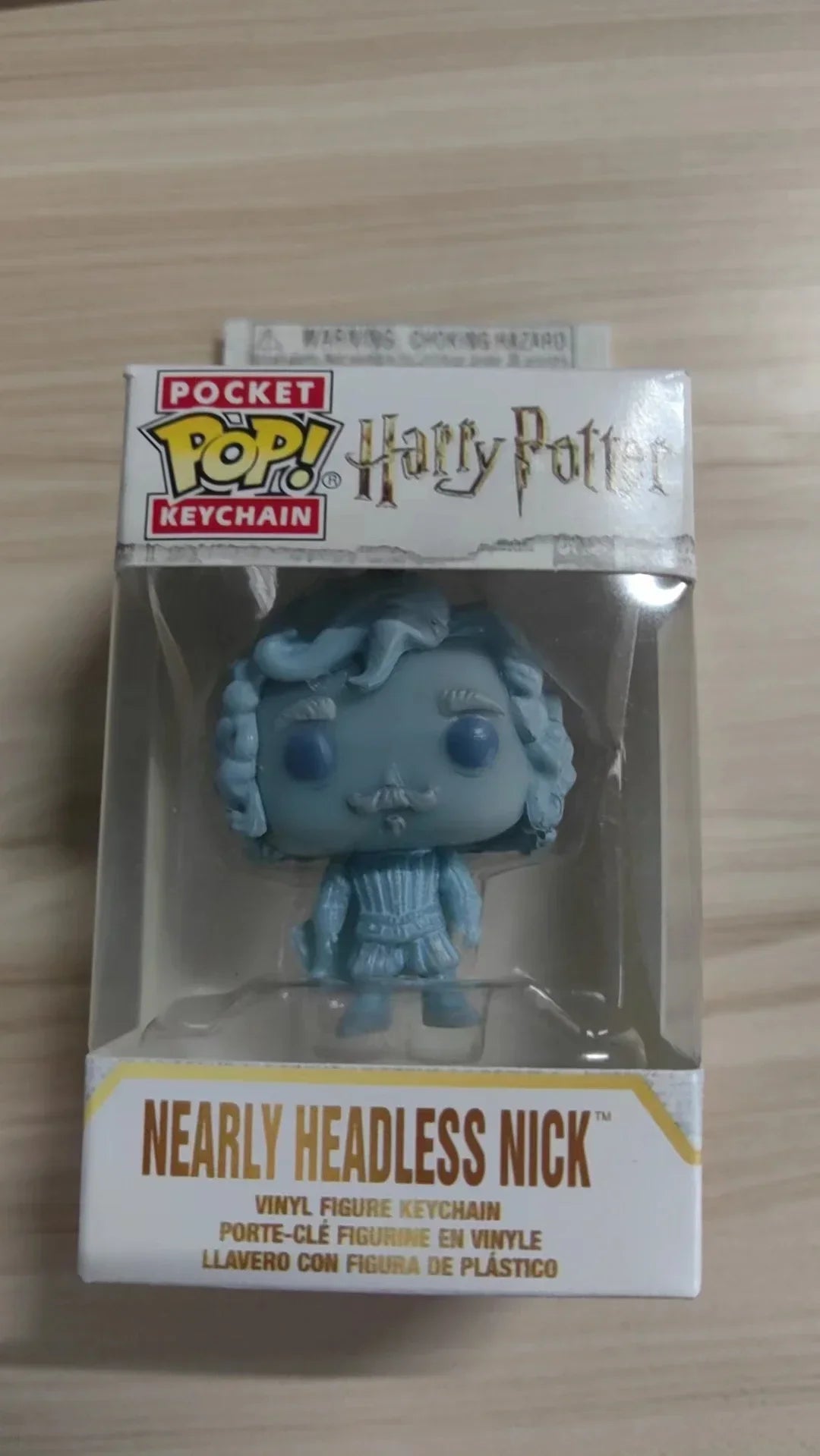 Funko Pop Hermione Granger Hagrid Ron Weasley Nearly Headless Nick Moaning Myrtle Snape Keychain Toy Figure Pocket Pop Kids Toys