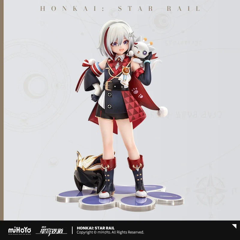 Sunsyea Honkai Star Rail Official Merch miHoYo Original Authentic XBDMM Figure Jing Yuan Dan Heng·Imbibitor Lunae Silver Wolf