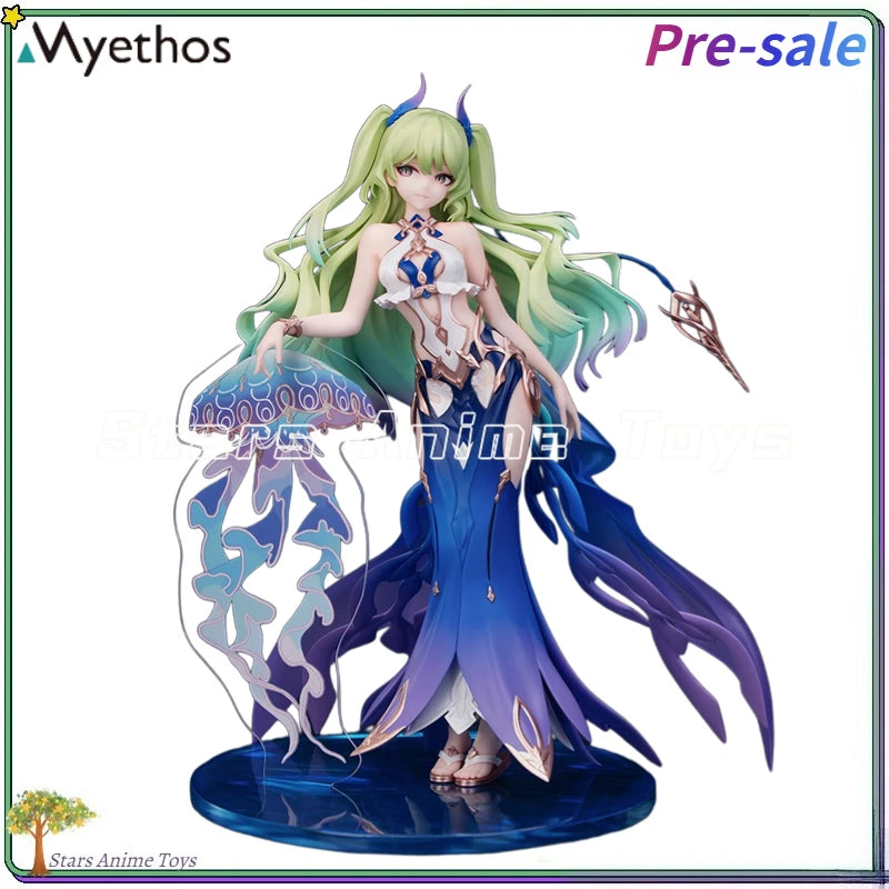 【Pre Sale】Original Myethos Gift+ Series Honkai Impact 3 Mobius The Daughter of Zhanbi 1/8 Toy Collection Model Animation Figur