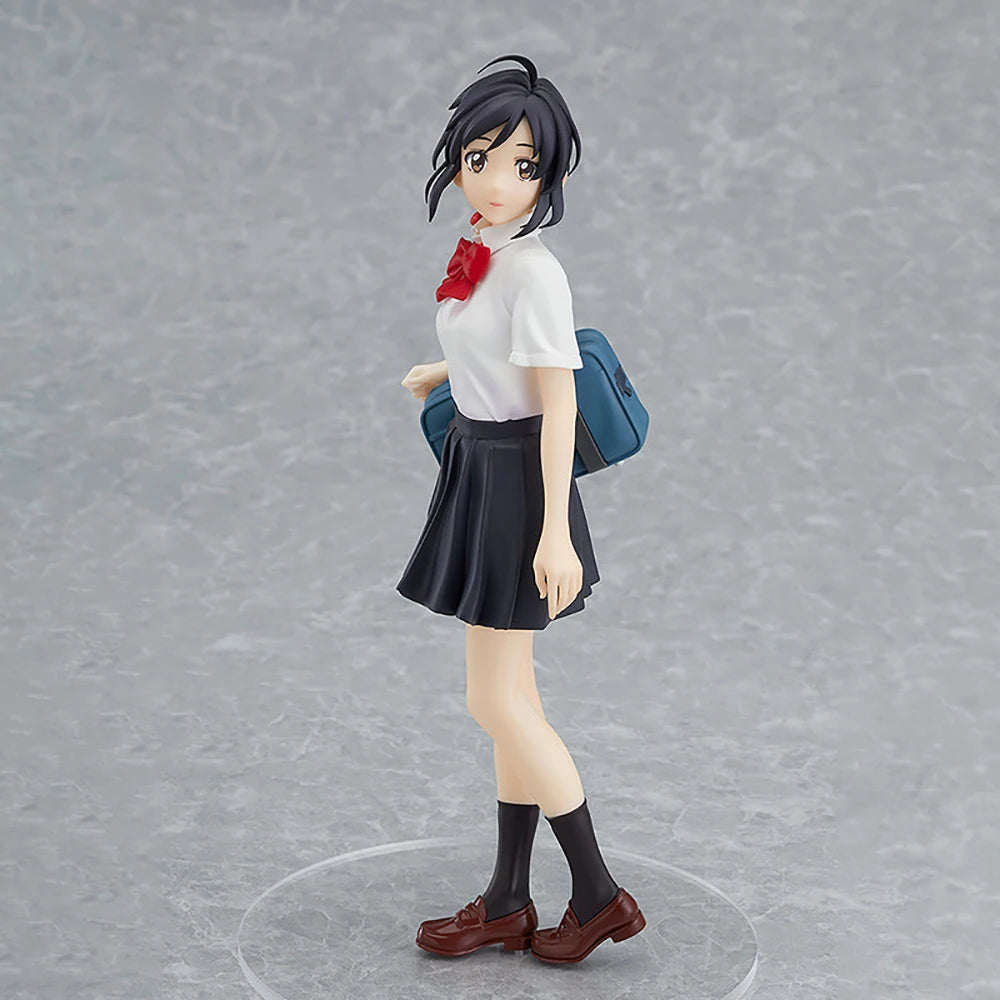100% Original in Stock Good Smile Company Pop Up Parade Kimi No Na Wa.Miyamizu Mitsuha Anime Figure Action Figure Birthday Gift