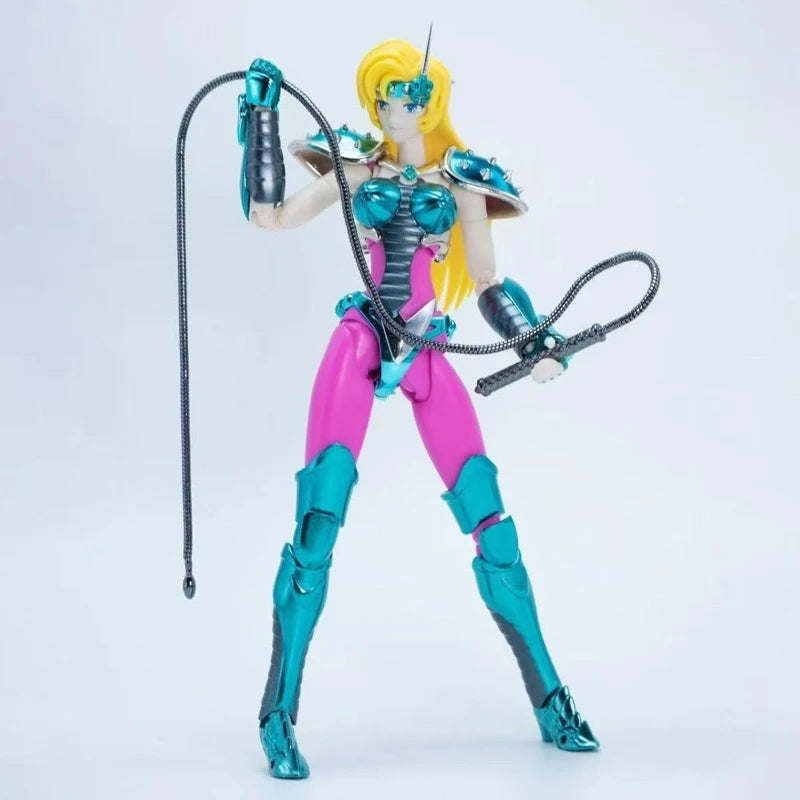 Good Tony/GT Saint Seiya Myth Cloth EX Chameleon June/Jenny Bronze Knights of the Zodiac Action Figure Model In Stock