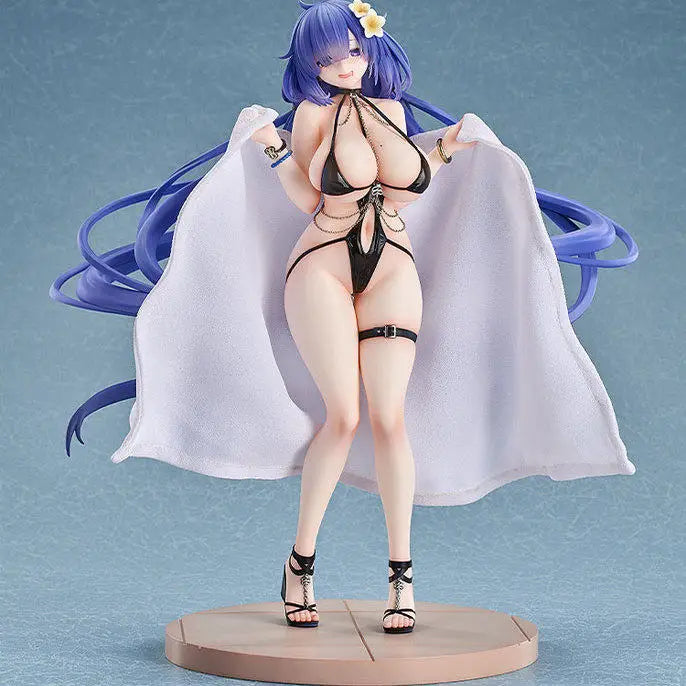 New Figure Model Toy Azur Lane Game Character Sculpture ‌Mogador Cartoon Collectible Action Anime Figurine Statue