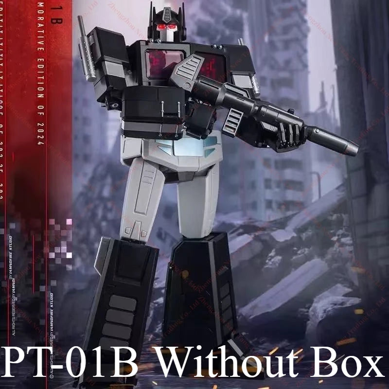 【In Stock】 Transformed Toys  PT PT01 PT-01 PT-01B Black OP Commander 45cm Mobile Doll Toys Collection Gifts