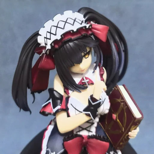 Date A Live Kurumi Tokisaki 'Nibelcole' Anime Figure - Gothic Lolita Spirit Collector Statue Desktop Display Gift